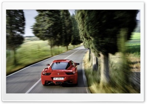 Ferrari HD Wide Wallpaper for Widescreen