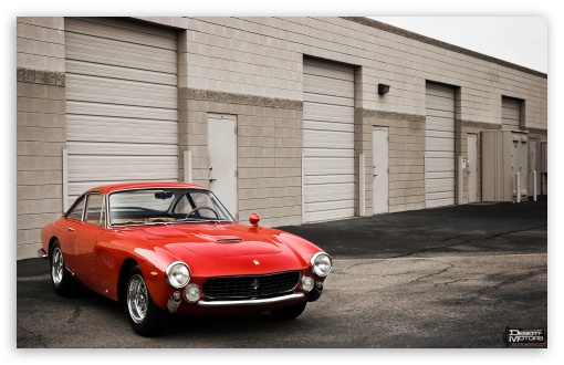 Ferrari 250 GT Lusso HD wallpaper for Wide 16:10 Widescreen WHXGA WQXGA WUXGA WXGA ;