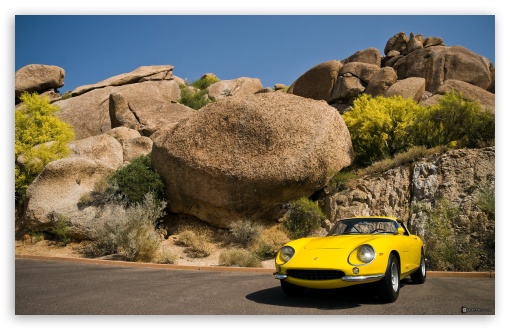 Ferrari 275 GTB HD wallpaper for Wide 16:10 Widescreen WHXGA WQXGA WUXGA WXGA ;