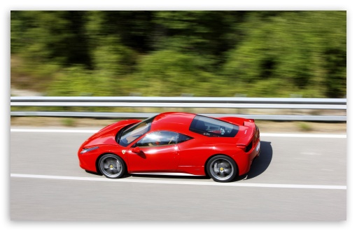 Ferrari 458 Italia   Top View HD wallpaper for Standard 4:3 5:4 Fullscreen UXGA XGA SVGA QSXGA SXGA ; Wide 16:10 5:3 Widescreen WHXGA WQXGA WUXGA WXGA WGA ; HD 16:9 High Definition WQHD QWXGA 1080p 900p 720p QHD nHD ; Mobile VGA WVGA iPad PSP Phone - VGA QVGA Smartphone ( PocketPC GPS iPod Zune BlackBerry HTC Samsung LG Nokia Eten Asus ) WVGA WQVGA Smartphone ( HTC Samsung Sony Ericsson LG Vertu MIO ) Sony PSP Zune HD Zen ;