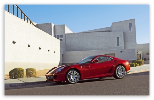 Ferrari 599 GTB HD wallpaper for Wide 16:10 5:3 Widescreen WHXGA WQXGA WUXGA WXGA WGA ; HD 16:9 High Definition WQHD QWXGA 1080p 900p 720p QHD nHD ; Mobile WVGA PSP - WVGA WQVGA Smartphone ( HTC Samsung Sony Ericsson LG Vertu MIO ) Sony PSP Zune HD Zen ;