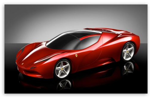 Ferrari Concept HD wallpaper for HD 16:9 High Definition WQHD QWXGA 1080p 900p 720p QHD nHD ;