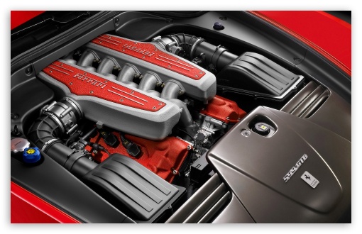 Ferrari Engine HD wallpaper for Wide 16:10 5:3 Widescreen WHXGA WQXGA WUXGA WXGA WGA ; HD 16:9 High Definition WQHD QWXGA 1080p 900p 720p QHD nHD ; Mobile WVGA PSP - WVGA WQVGA Smartphone ( HTC Samsung Sony Ericsson LG Vertu MIO ) Sony PSP Zune HD Zen ;