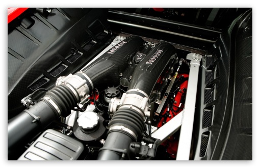 Ferrari Engine HD wallpaper for Wide 16:10 5:3 Widescreen WHXGA WQXGA WUXGA WXGA WGA ; HD 16:9 High Definition WQHD QWXGA 1080p 900p 720p QHD nHD ; Mobile WVGA PSP - WVGA WQVGA Smartphone ( HTC Samsung Sony Ericsson LG Vertu MIO ) Sony PSP Zune HD Zen ;