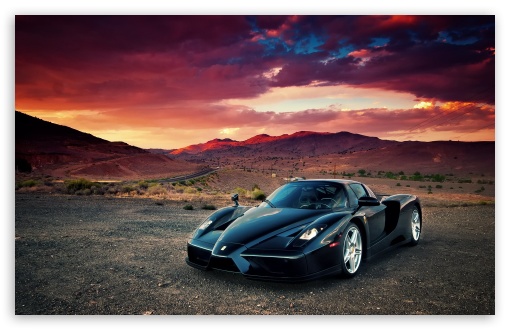 Ferrari Enzo wallpaper for Wide 16:10 Widescreen WHXGA WQXGA WUXGA WXGA ;