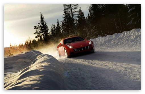 Ferrari FF wallpaper for Wide 16:10 Widescreen WHXGA WQXGA WUXGA WXGA ;