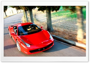 Ferrari, Italy HD Wide Wallpaper for Widescreen