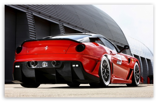 Ferrari Rear wallpaper for Wide 16:10 Widescreen WHXGA WQXGA WUXGA WXGA ;