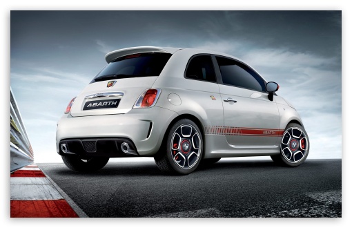 Fiat 500 Abarth Rear HD wallpaper for Standard 4:3 5:4 Fullscreen UXGA XGA SVGA QSXGA SXGA ; Wide 16:10 5:3 Widescreen WHXGA WQXGA WUXGA WXGA WGA ; HD 16:9 High Definition WQHD QWXGA 1080p 900p 720p QHD nHD ; Mobile VGA WVGA iPad PSP Phone - VGA QVGA Smartphone ( PocketPC GPS iPod Zune BlackBerry HTC Samsung LG Nokia Eten Asus ) WVGA WQVGA Smartphone ( HTC Samsung Sony Ericsson LG Vertu MIO ) Sony PSP Zune HD Zen ;