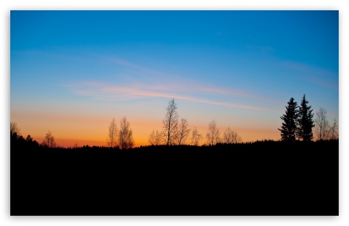 Finland Sunrise wallpaper for Wide 16:10 Widescreen WHXGA WQXGA WUXGA WXGA ;