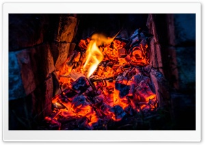 Fire. wallpaper