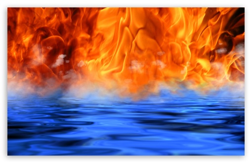 Fire - Water - Meet HD wallpaper for Standard 4:3 5:4 Fullscreen UXGA XGA SVGA QSXGA SXGA ; Wide 16:10 5:3 Widescreen WHXGA WQXGA WUXGA WXGA WGA ; HD 16:9 High Definition WQHD QWXGA 1080p 900p 720p QHD nHD ; Other 3:2 DVGA HVGA HQVGA devices ( Apple PowerBook G4 iPhone 4 3G 3GS iPod Touch ) ; Mobile VGA WVGA iPhone iPad PSP Phone - VGA QVGA Smartphone ( PocketPC GPS iPod Zune BlackBerry HTC Samsung LG Nokia Eten Asus ) WVGA WQVGA Smartphone ( HTC Samsung Sony Ericsson LG Vertu MIO ) HVGA Smartphone ( Apple iPhone iPod BlackBerry HTC Samsung Nokia ) Sony PSP Zune HD Zen ; Tablet 2 ;