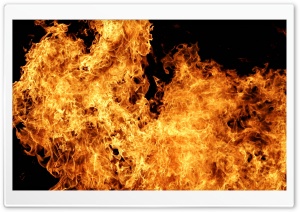 Fire Background HD Wide Wallpaper for Widescreen