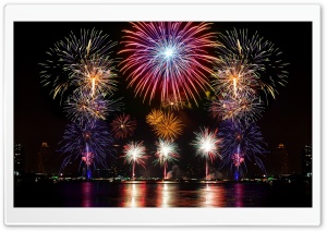 Fireworks HD Wide Wallpaper for Widescreen