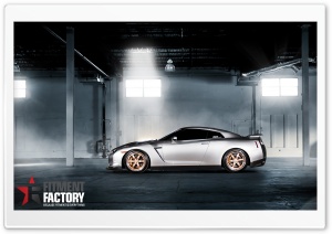 Fitment Factory Nissan GT-R 2 HD Wide Wallpaper for Widescreen