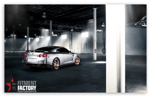 nissan gtr wallpapers. 1 Fitment Factory Nissan GT-R