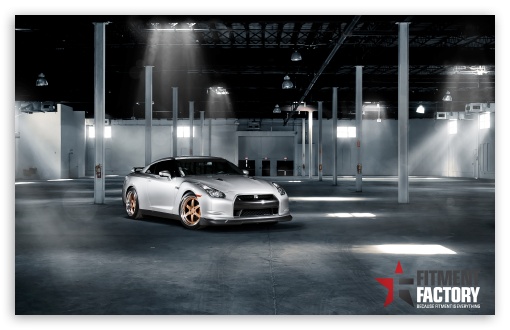 nissan gtr wallpaper. 1 Fitment Factory Nissan GT-R