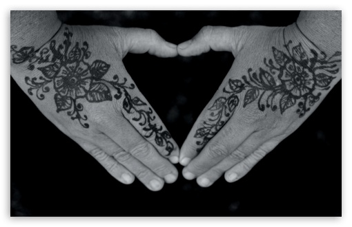 Floral Henna Tattoo HD
