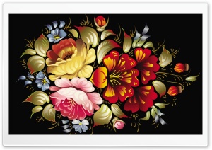 Flowers Background HD Wide Wallpaper for Widescreen
