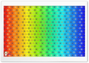 Flowers Pattern HD Wide Wallpaper for Widescreen