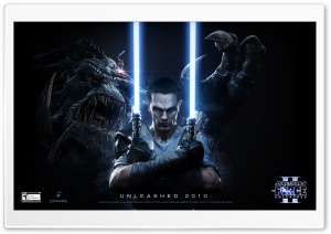 Force Unleashed II HD Wide Wallpaper for Widescreen
