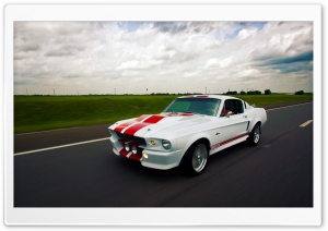 Ford Mustang Shelby GT500 Eleanor HD Wide Wallpaper for Widescreen