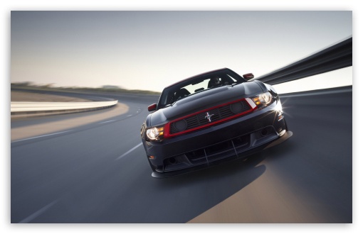 Ford Mustang Speed HD wallpaper for Wide 16:10 Widescreen WHXGA WQXGA WUXGA WXGA ;