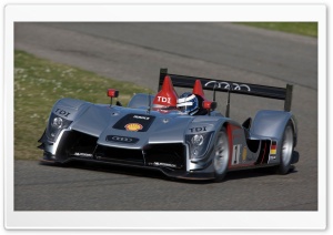 Formula 1 Audi R15 TDI HD Wide Wallpaper for Widescreen