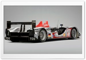 Formula 1 Audi R15 TDI 10 HD Wide Wallpaper for Widescreen