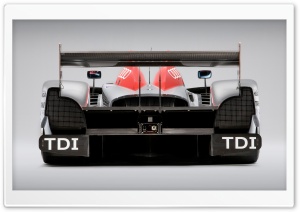 Formula 1 Audi R15 TDI 12 HD Wide Wallpaper for Widescreen
