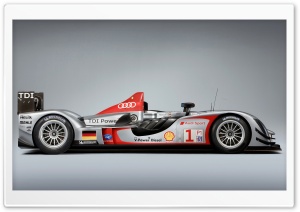 Formula 1 Audi R15 TDI 13 HD Wide Wallpaper for Widescreen
