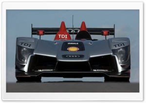 Formula 1 Audi R15 TDI 4 HD Wide Wallpaper for Widescreen