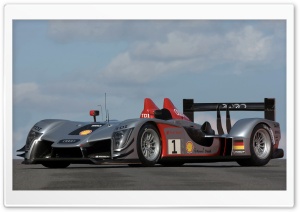 Formula 1 Audi R15 TDI 5 HD Wide Wallpaper for Widescreen