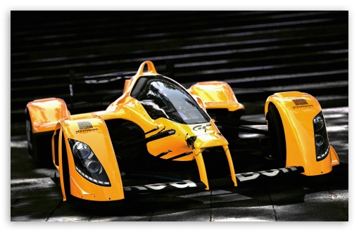 Formula 1 Orange Car HD wallpaper for HD 16:9 High Definition WQHD QWXGA 1080p 900p 720p QHD nHD ;