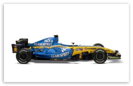 f1 car wallpaper. Formula 1 Renault F1 Car