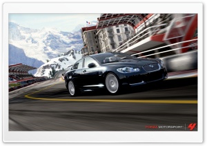 Forza Motorsport 4 HD Wide Wallpaper for Widescreen