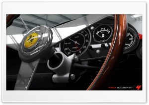 Forza Motorsport 4 HD Wide Wallpaper for Widescreen