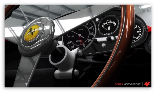 Forza Motorsport 4 wallpaper for HD 16:9 High Definition WQHD QWXGA 1080p 900p 720p QHD nHD ; Mobile PSP - Sony PSP Zune HD Zen ;
