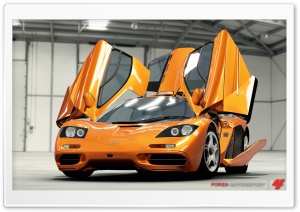 Forza Motorsport 4 HD Wide Wallpaper for Widescreen