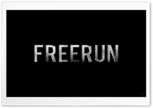 Freerun HD Wide Wallpaper for Widescreen