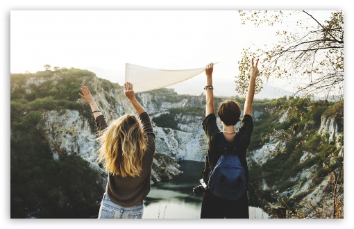Friendship HD wallpaper for Wide 16:10 Widescreen WHXGA WQXGA WUXGA WXGA ;