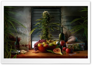Fruit Bowl HD Wide Wallpaper for Widescreen