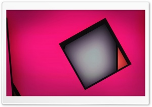 Funky Background (Pink) HD Wide Wallpaper for Widescreen