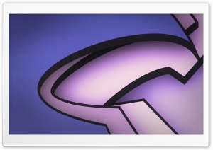 Funky Lines (Purple) HD Wide Wallpaper for Widescreen