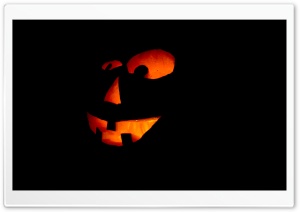 Funny Jack O Lantern HD Wide Wallpaper for Widescreen