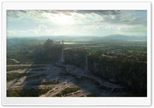 Future City HD Wide Wallpaper for Widescreen