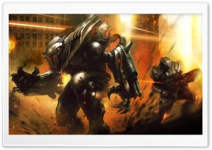 Game Battle 19 HD Wide Wallpaper for Widescreen