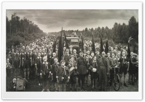 Gas Mask Art HD Wide Wallpaper for Widescreen