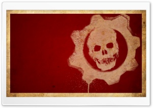 Gears Of War 3 Logo wallpaper