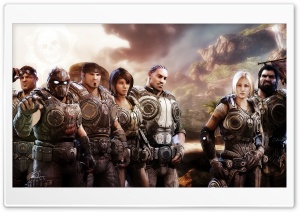 Gears Of War 3 Team wallpaper